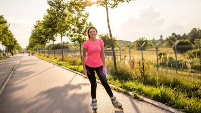 patin, patines en linea, patinaje 4 ruedas, patines 4 ruedas, ¿Qué es más fácil Rollers o patines?, ¿Dónde comprar patines en línea online?, Patines adulto, Patines Amazon, ¿Qué ejercitas cuando andas en patines?, ¿Cuánto tiempo debo patinar para tonificar?,  ¿Cuáles son los mejores patines para hacer ejercicio?, Beneficios de patinar