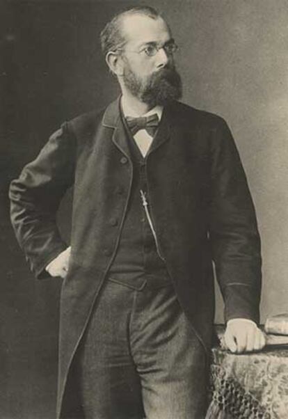 Robert Koch, en 1884.