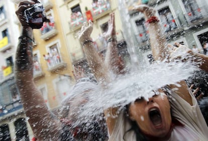 Aemet anuncia que se prevén precipitaciones débiles varios días.