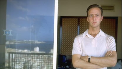 El escritor cubano Edmundo Desnoes, en una fotografía sin fechar.