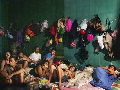 “Chinatown”, centro de detención preventiva en el centro de detención de El Valle, Caracas, en 2018.