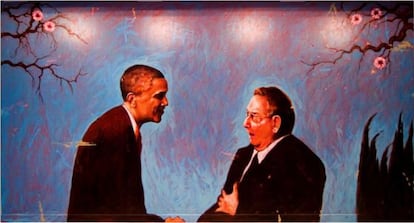 'Unforgettable', del artista cubano Alexis Esquivel.