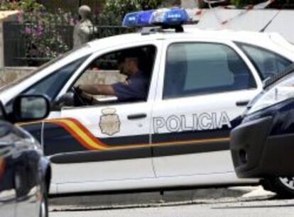 En la imagen, un coche de la Polic&iacute;a Nacional. 