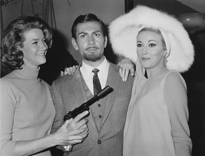 Imagen promocional de 'O.K. Connery' (1967), la película en la que el hermano de Sean Connery interpretaba al hermano de... James Bond.