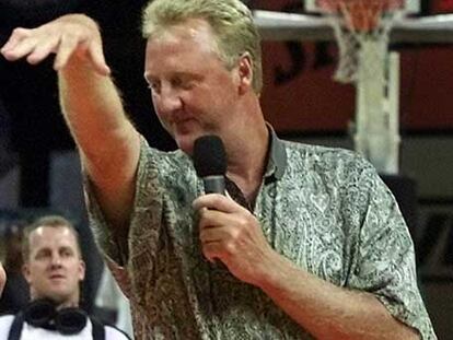 Larry Bird.