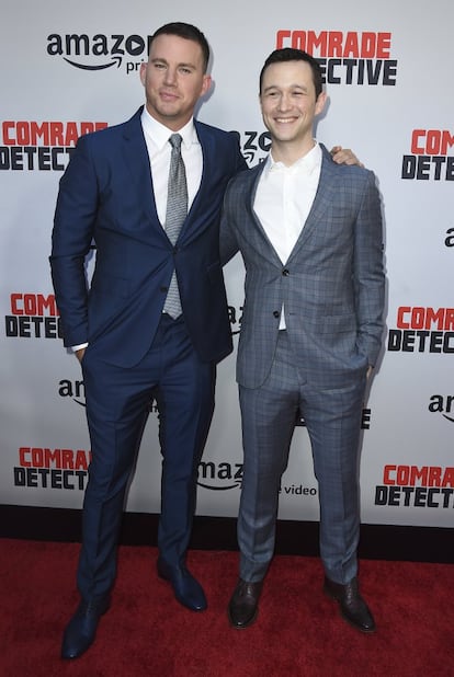 Channing Tatum y Joseph Gordon-Levitt se conocieron durante la grabación de la película 'G.I. Joe', que se estrenó en 2009 en Estados Unidos. A partir de ese momento ambos se hicieron tan amigos que Gordon-Levitt le pidió salir en 'Don Jon¡', filme que dirigió y protagonizó en 2013.