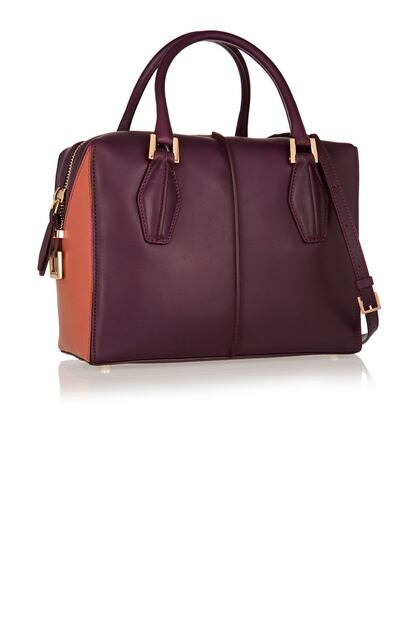 Bolso bicolor de Tod's (c.p.v.)