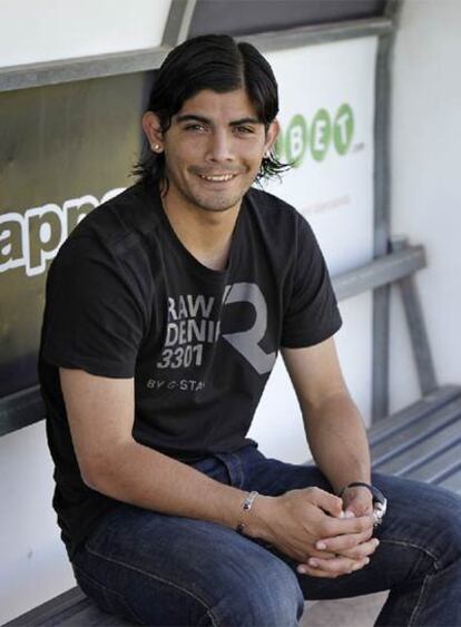 Éver Banega.