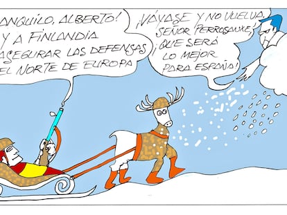 Peridis: camino de Finlandia