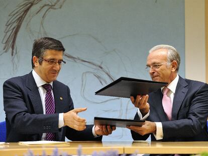 La Caixa firma en un convenio su compromiso con el País Vasco