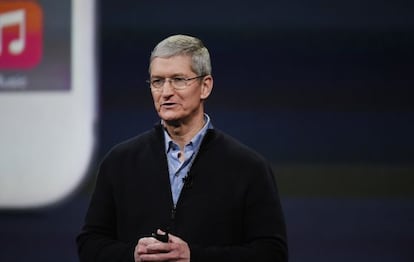 Tim Cook, consejero delegado de Apple