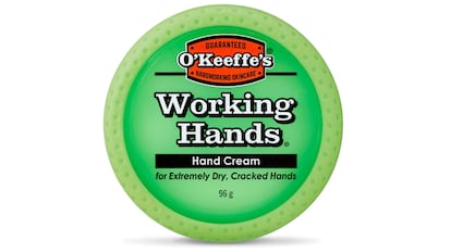 Mother's Day Ultima Time: Hand cream with very dry skin.