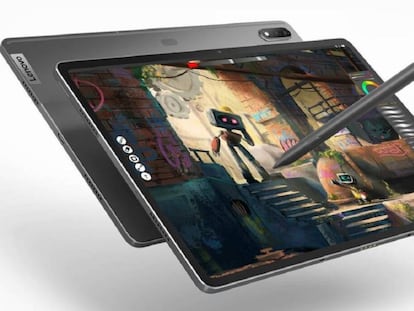 Diseño de la  Lenovo Xiaoxin Pad Pro 12.6