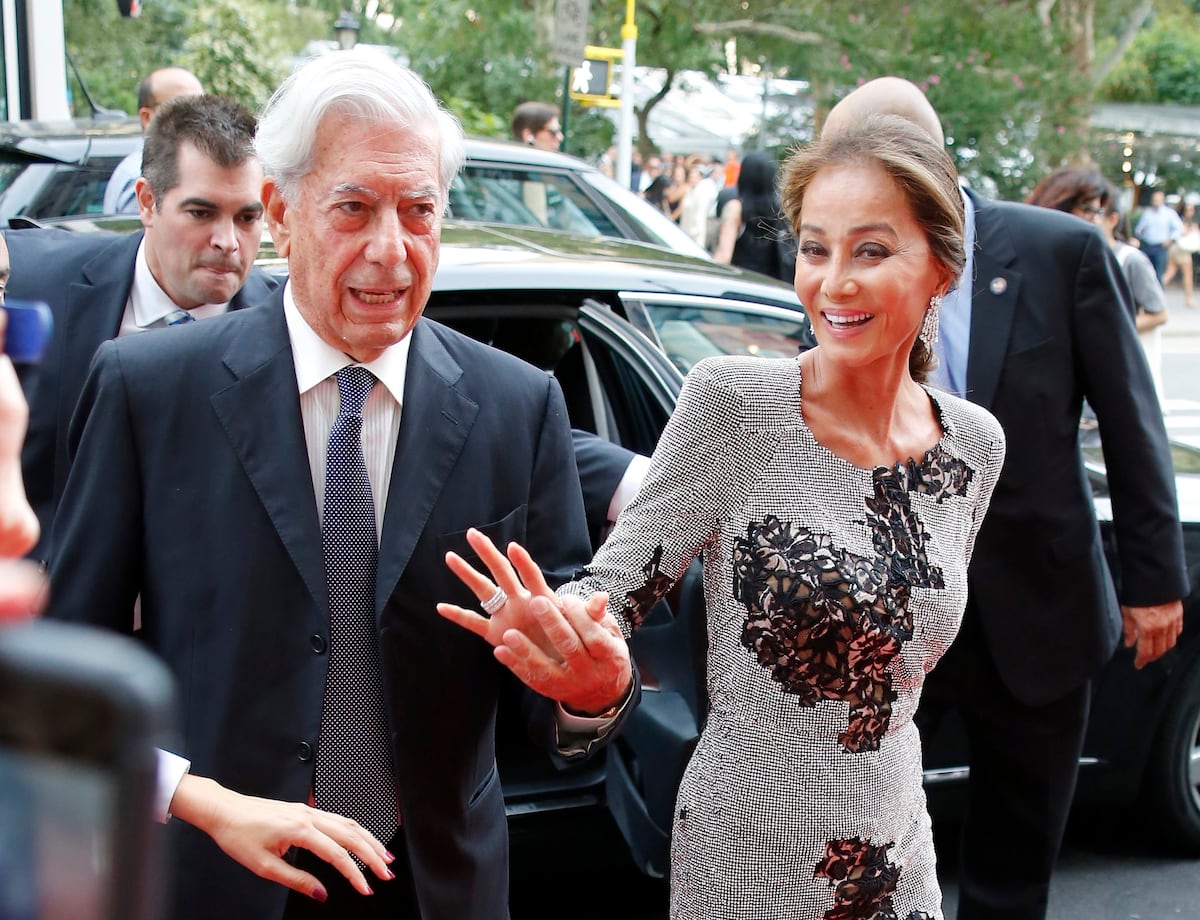Lo que dicen las cartas que Mario Vargas Llosa le envío a Isabel Preysler: “Qué revolución has causado en mi vida, amor mío” 