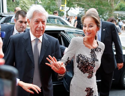 Vargas Llosa e Isabel Preysler