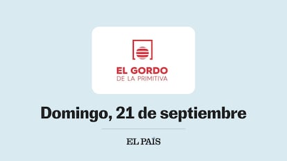 Gordo de La Primitiva comprobar sorteo del domingo 21 de septiembre de 2025