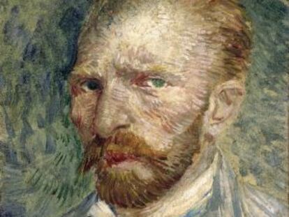'Autorretrato' (1887), de Vincent Van Gogh.