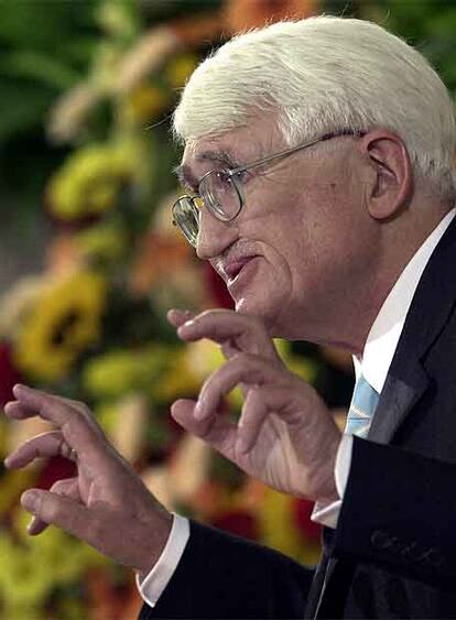 Jürgen Habermas.