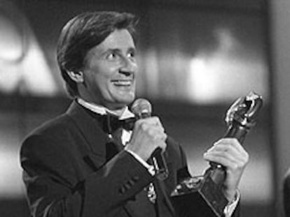 Pepe Carroll recibió el premio TP al mejor presentador en 1995.