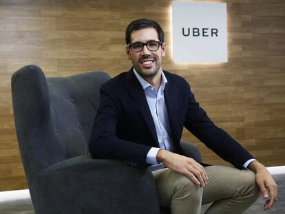 el director general de Uber en España, Juan Galiardo.