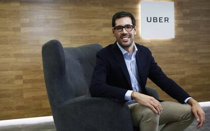 el director general de Uber en España, Juan Galiardo.