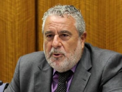 Joaqu&iacute;n Dur&aacute;n, durante una intervenci&oacute;n en el Parlamento.