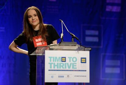 Imagen de la actriz Ellen Page 