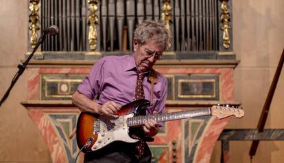 Concert de Quico Pi de la Serra al Museu de la Música.