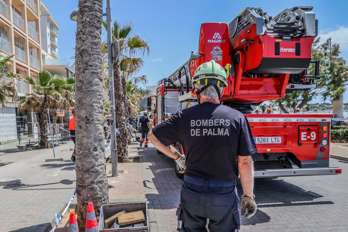 Varios heridos leves por inhalación de humo de un incendio en un ...