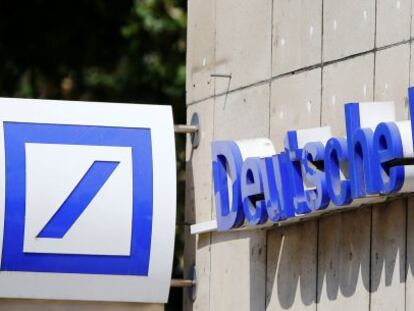 Oficina de Deutsche Bank en Colonia.