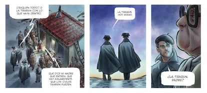 Viñetas de 'Contrapaso', de Teresa Valero.