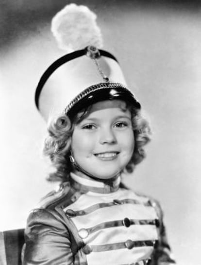 Shirley Temple, en la película 'Pobre niña rica' (1936).
