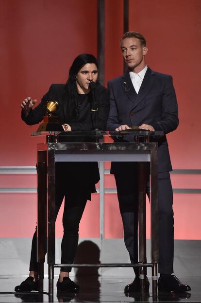 Skrillex y Diplo, la pareja artística oficial de las alfombras rojas musicales