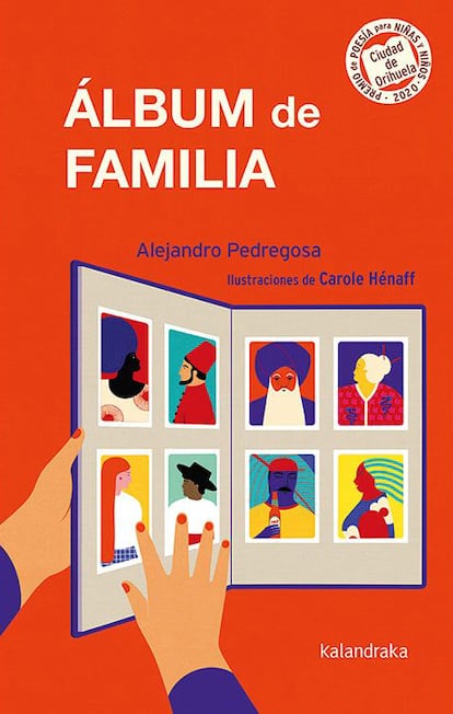 Portada de 'Álbum de familia', de Alejandro Pedregosa