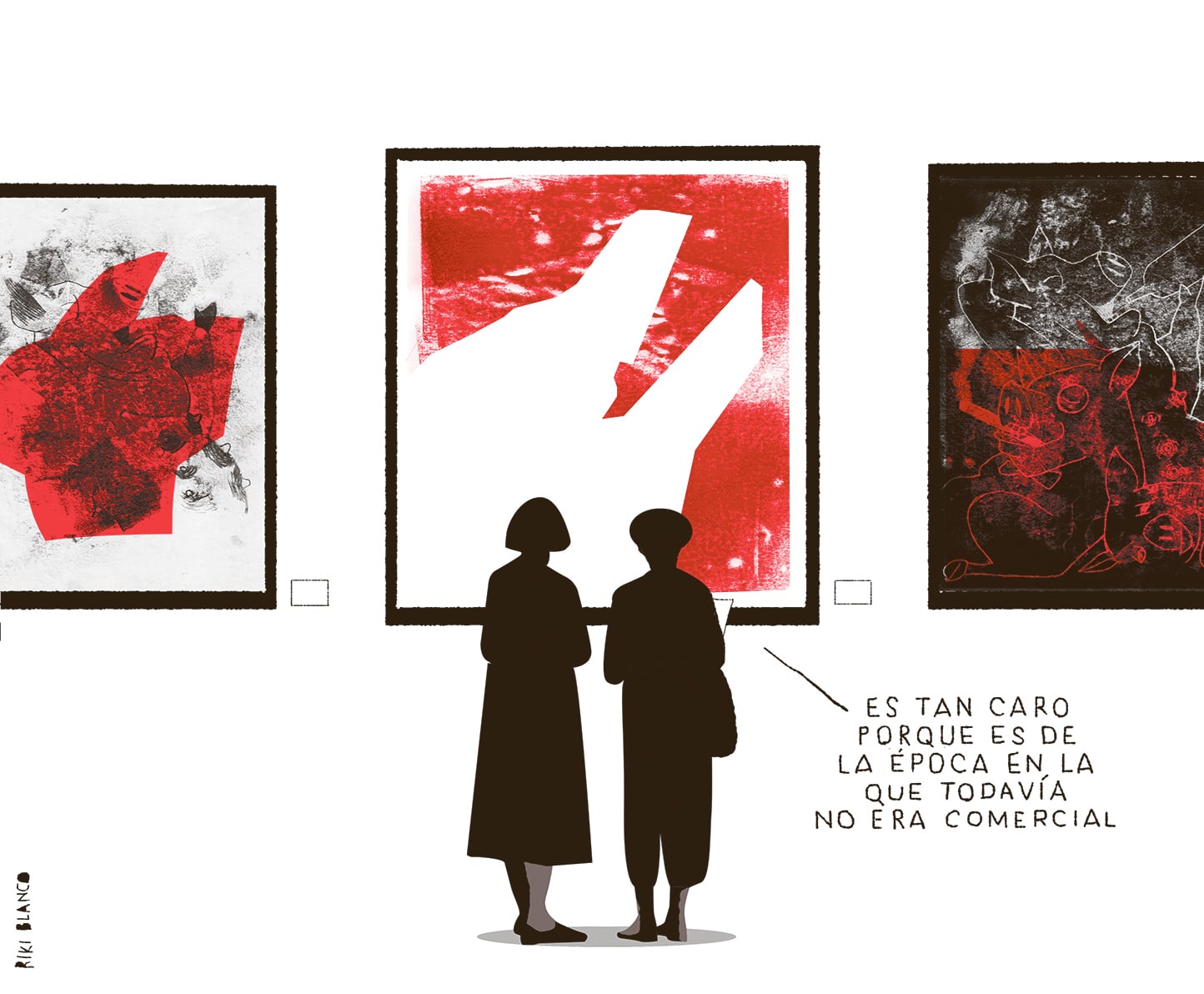 Riki Blanco: primera época