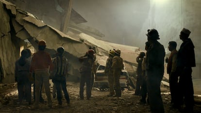 La serie está inspirada en el sismo de 1985.
