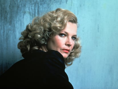 Un recorrido por la vida de Gena Rowlands, en imágenes