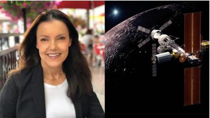 Lisa Campbell, quien presidirá la Agencia Espacial Canadiense.