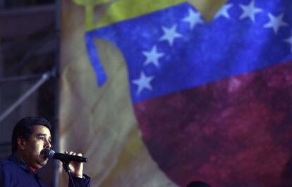 El presidente venezolano Nicolás Maduro.