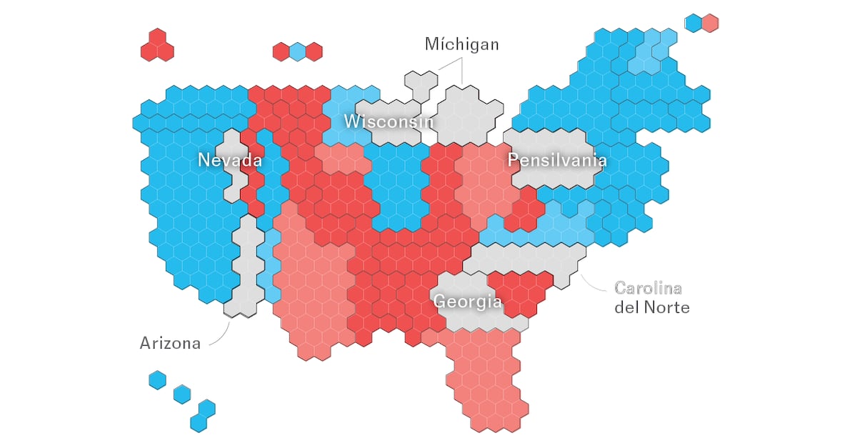 ¿Qué dicen las encuestas en EE UU? Harris da un paso adelante, pero pequeño