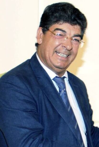 Diego Valderas, vicepresidente de la Junta y coordinador de IU.