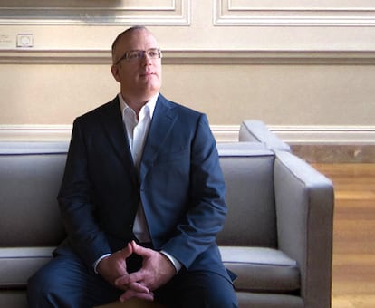 Brendan Eich, creador de Javascript y actual director ejecutivo del navegador Brave