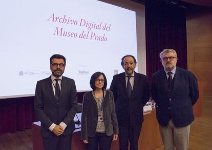El Museo del Prado, con el apoyo de Telefónica, se convierte en el primer museo español que hace público y accesible su archivo histórico, abanderando la causa de la libre difusión de la información al ofrecer la consulta en su web.