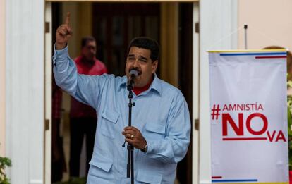 Venezuelan President Nicolás Maduro.