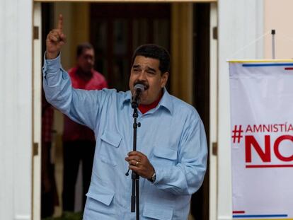 Venezuelan President Nicolás Maduro.