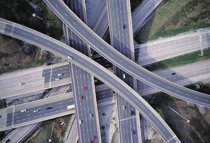 Autopista 407 en Toronto (Canadá), construida por Ferrovial.