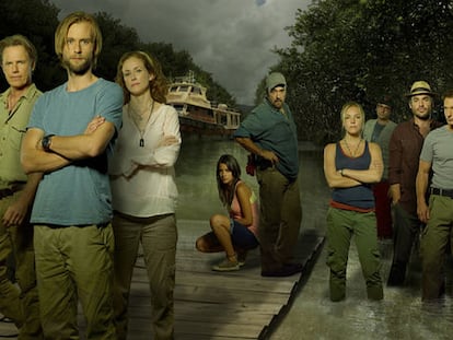 'The River', perdidos en el Amazonas