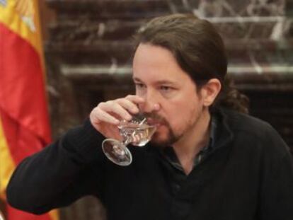 Iglesias cree que  no hay excusa  para que no se produzca desde 2015 ante la situación  alarmante  de España por los niveles de desigualdad y precariedad sociales