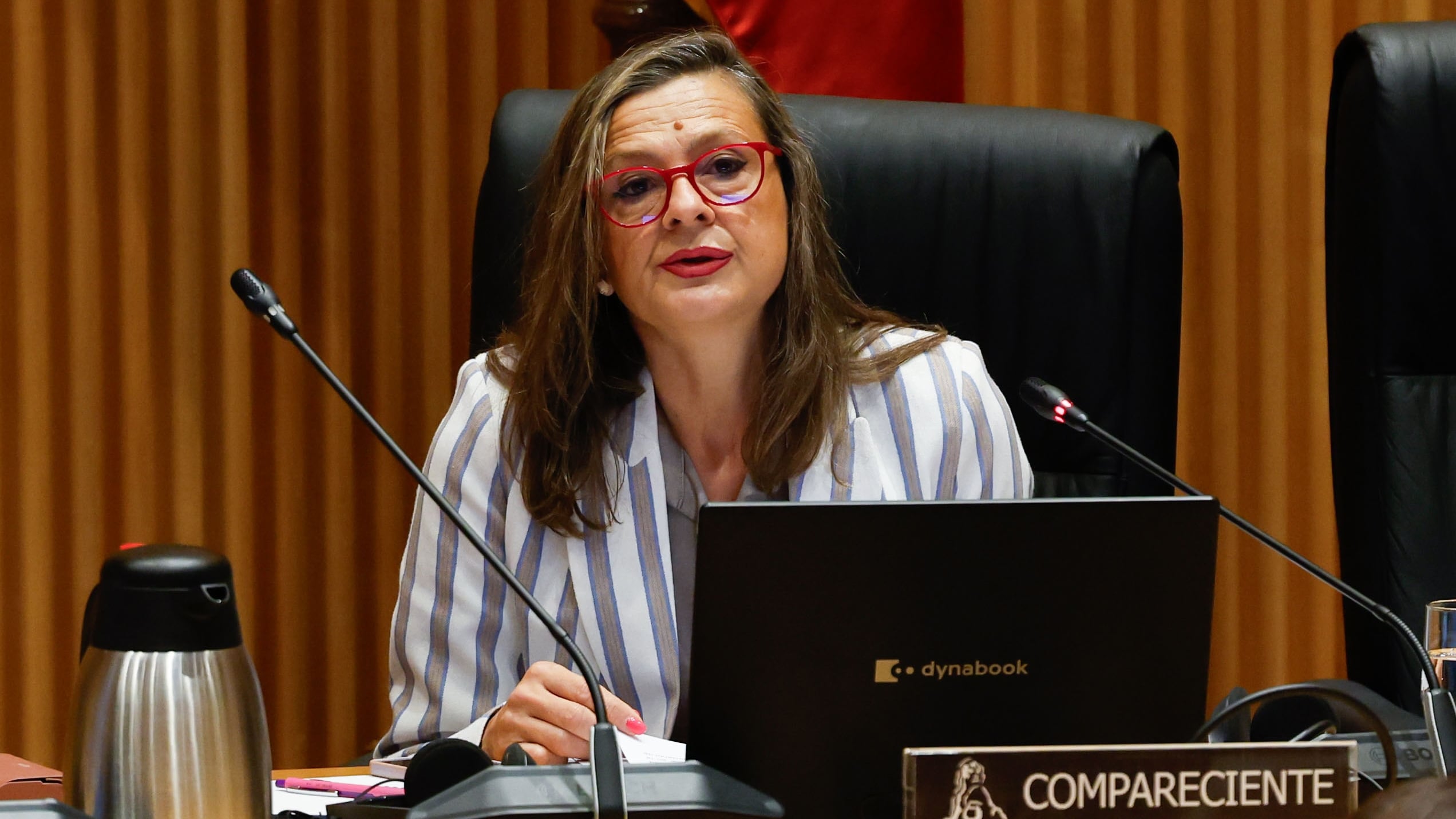 La delegada contra la Violencia de Género: “Comparezco para dar explicaciones precisas que nos ayuden a generar confianza en un sistema que funciona”