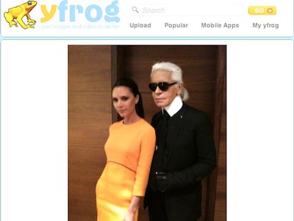 Mapa de los tuiteros de moda